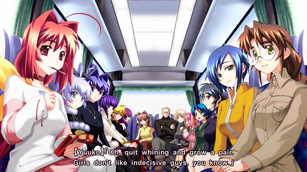视觉小说游戏《Muv-Luv：光子旋律》PC版本月上线 (1)