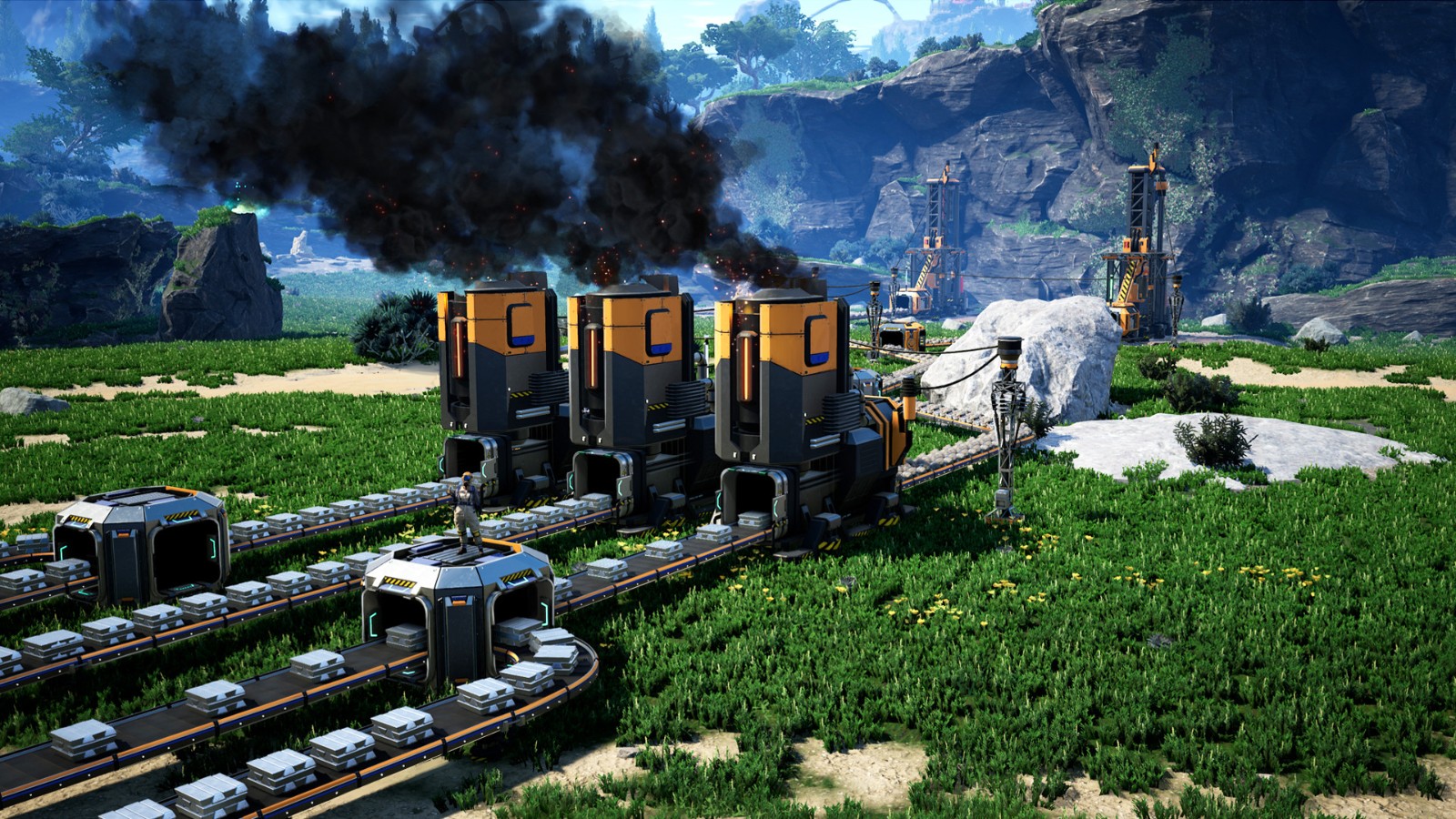 《幸福工厂》销量过百万 Steam销量一月不到超36万 (3)