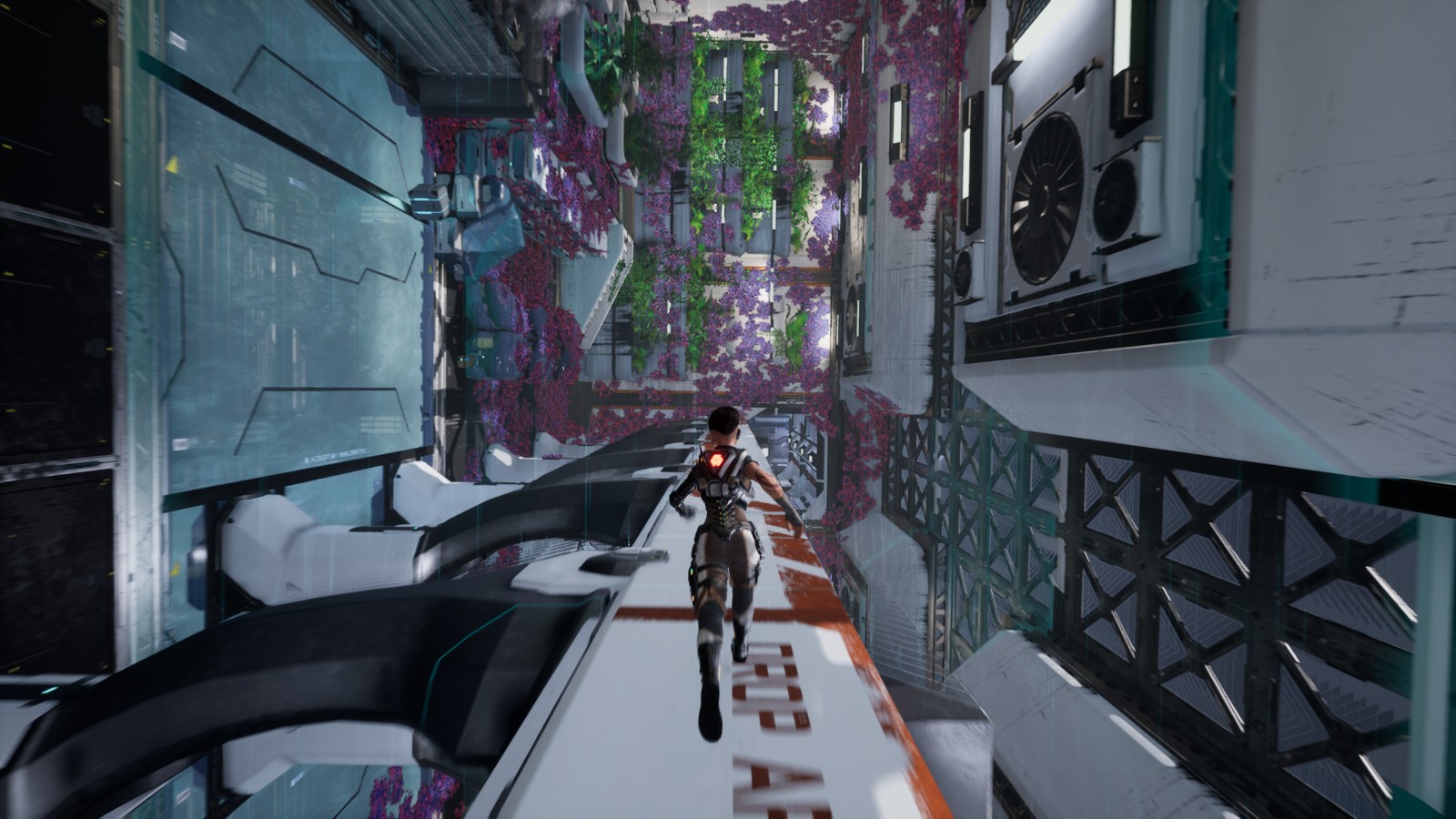 冒险新作《Sky Beneath》公布 借助外星技术去探索 (4)