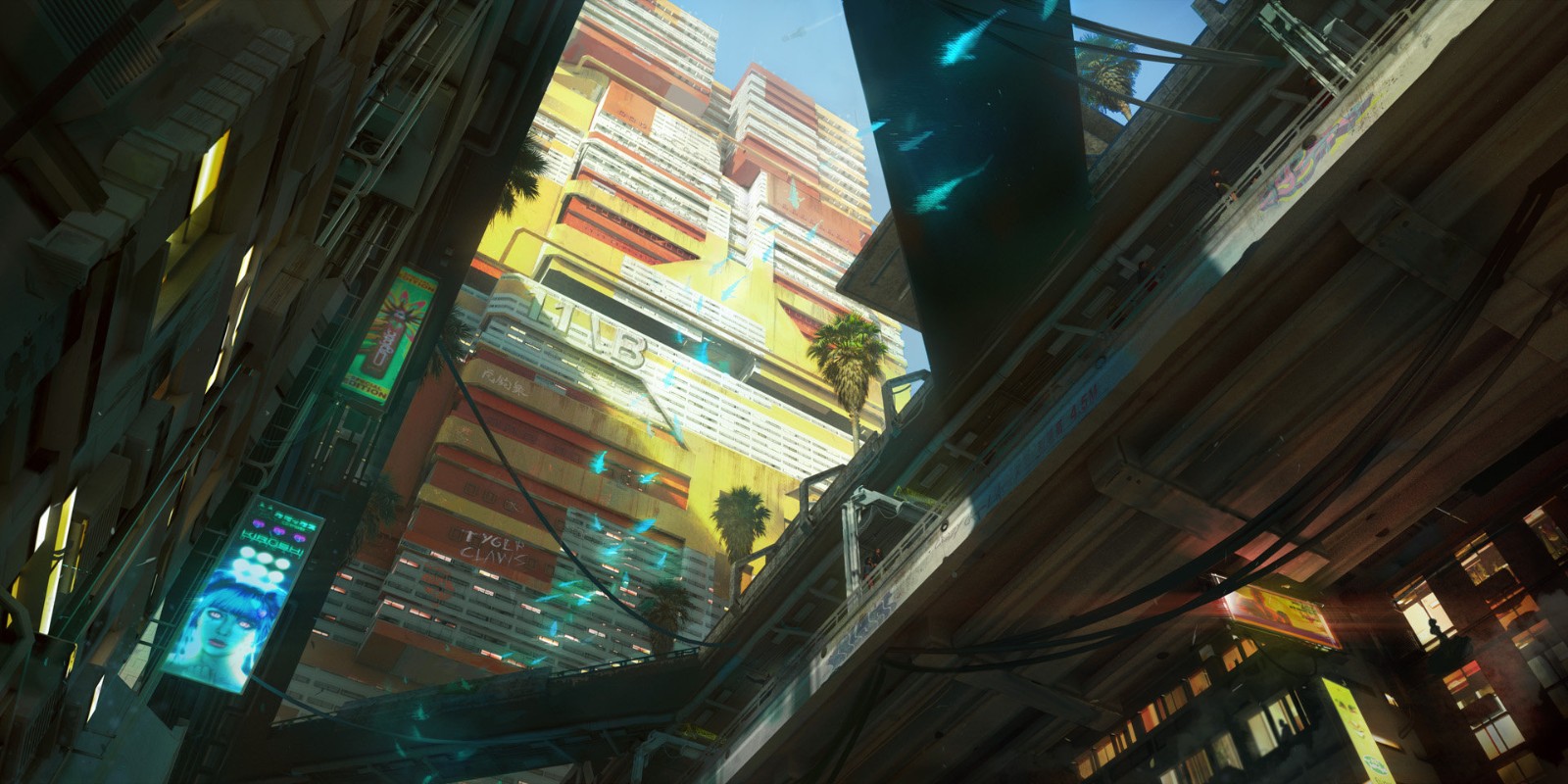 《赛博朋克2077》区域介绍 富人胜地威斯布鲁克 (1)
