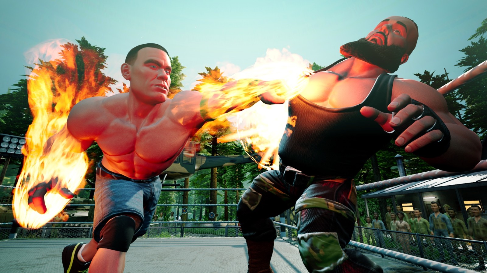 街机风摔跤新作《WWE 2K竞技场》新预告 9月发售 (3)