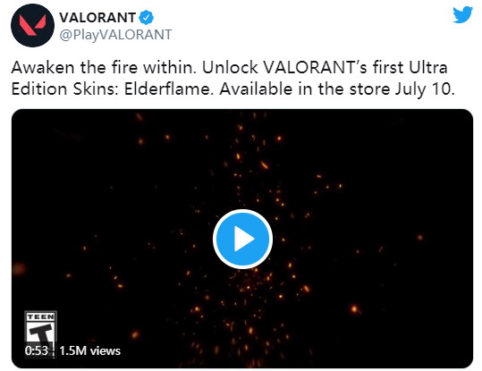 《Valorant》新皮肤预告 火龙枪超炫酷，售90美元 (7)