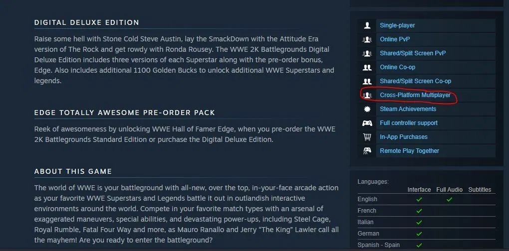 《WWE 2K竞技场》将有微交易 支持跨平台对战 (2)