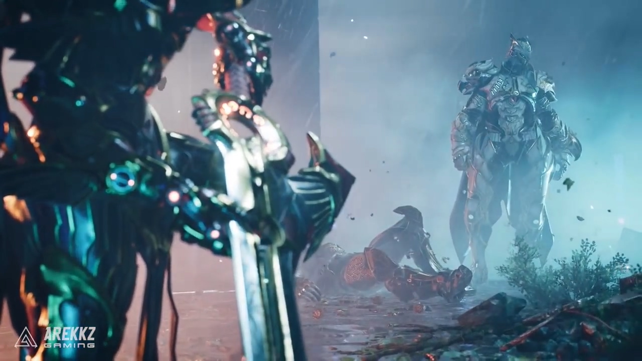PS5版《神陨》战斗演示 技能炫酷，刀在手让你走 (1)