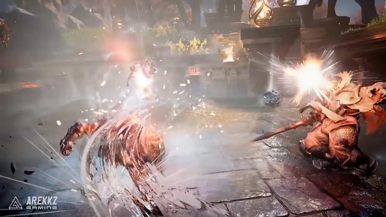 PS5版《神陨》战斗演示 技能炫酷，刀在手让你走 (2)