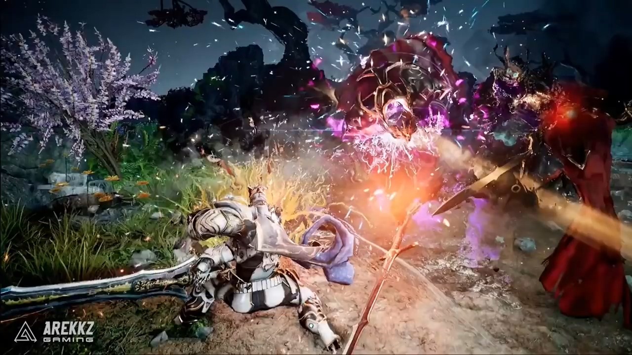 PS5版《神陨》战斗演示 技能炫酷，刀在手让你走 (7)