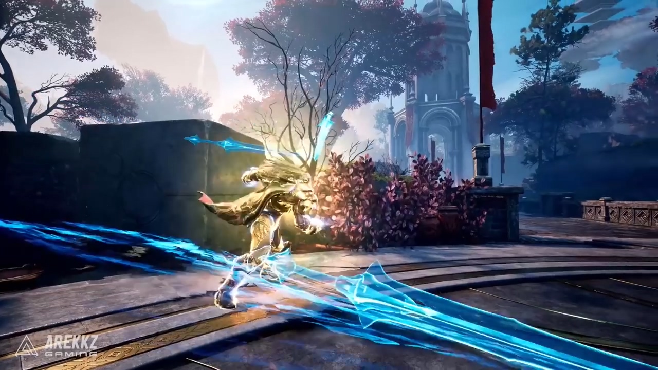 PS5版《神陨》战斗演示 技能炫酷，刀在手让你走 (10)