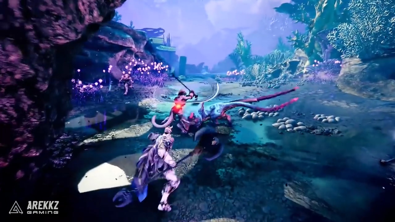PS5版《神陨》战斗演示 技能炫酷，刀在手让你走 (13)