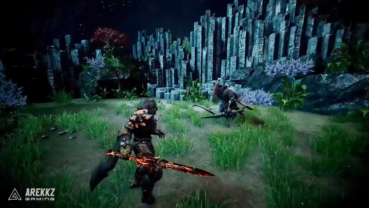 PS5版《神陨》战斗演示 技能炫酷，刀在手让你走 (12)