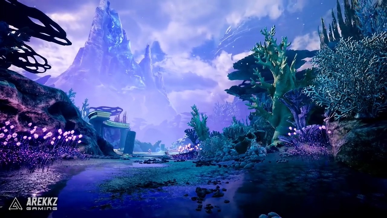 PS5版《神陨》战斗演示 技能炫酷，刀在手让你走 (14)