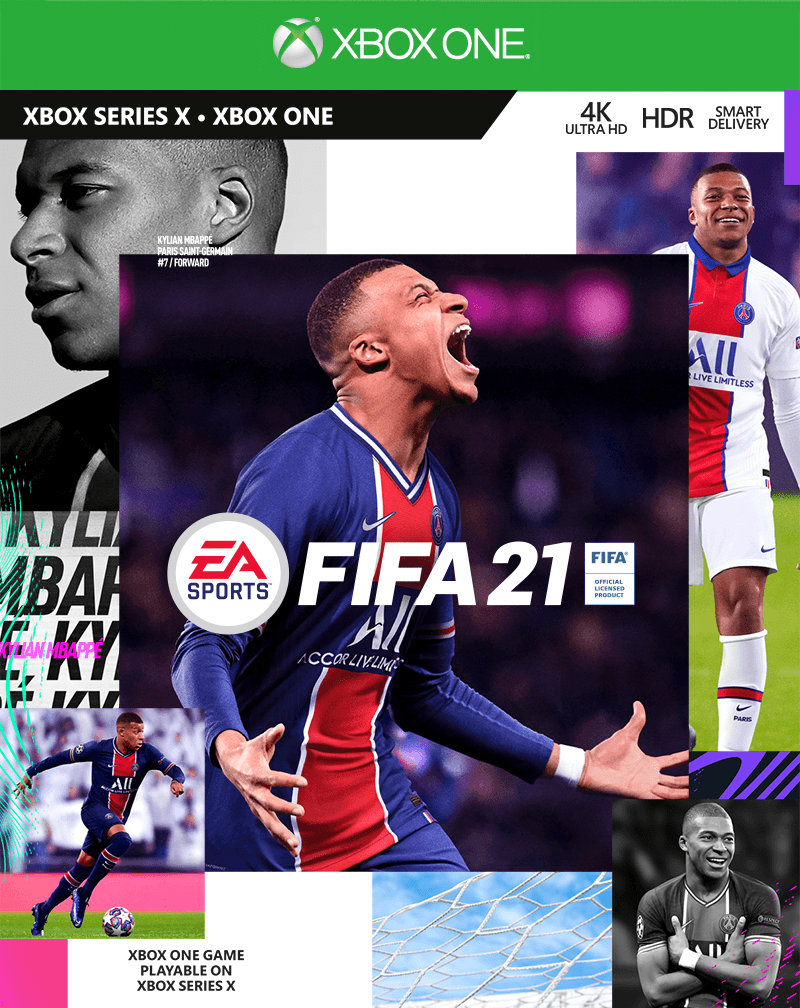 EA《FIFA 21》预告 姆巴佩配音，多位球星出镜 (1)