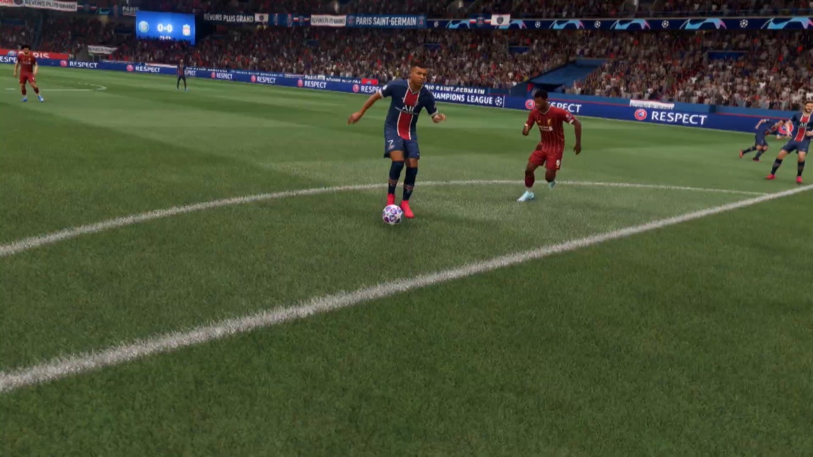 EA《FIFA 21》预告 姆巴佩配音，多位球星出镜 (3)