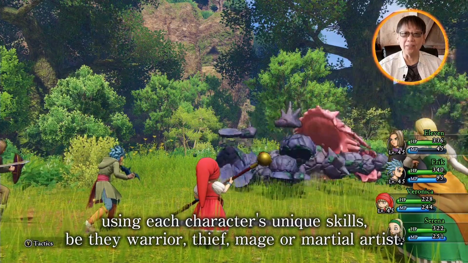 SE《DQ11S 决定版》预告片 12月4日登陆X1平台 (3)