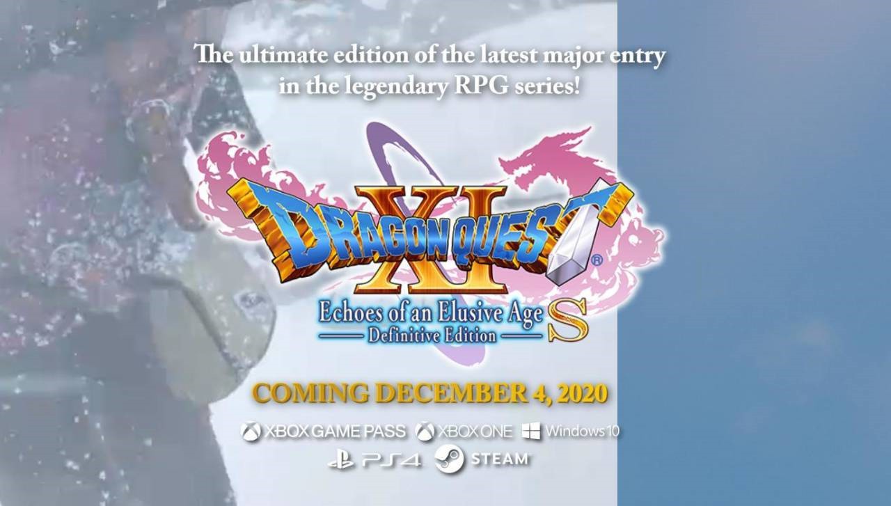 SE《DQ11S 决定版》预告片 12月4日登陆X1平台 (6)