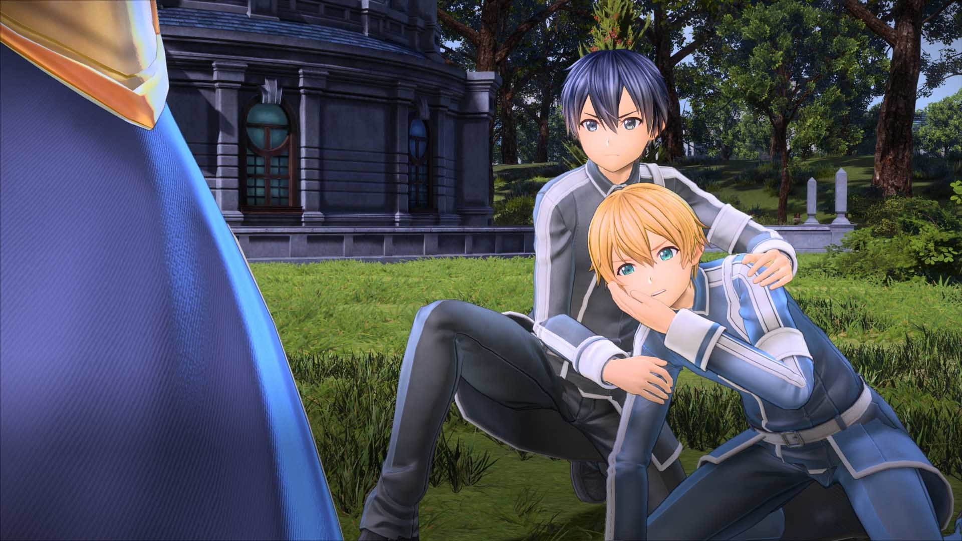 《刀剑神域：彼岸游境》8月更新 PS4/X1版30帧运行 (2)