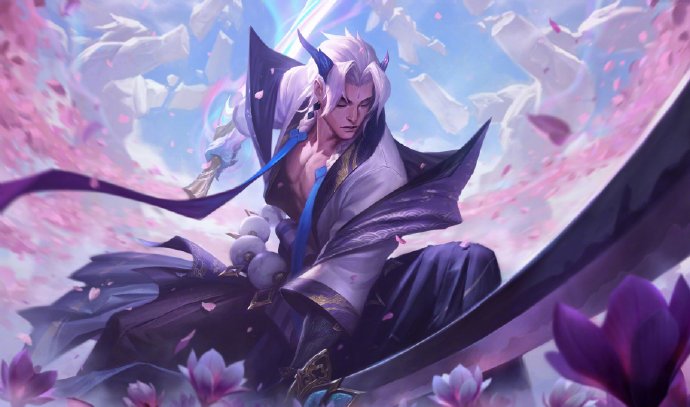 《LOL》新英雄永恩技能演示 短片《乘风归》发布 (3)
