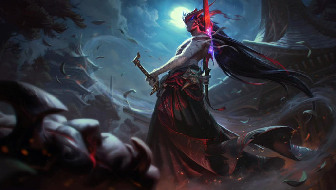 《LOL》新英雄永恩技能演示 短片《乘风归》发布 (2)
