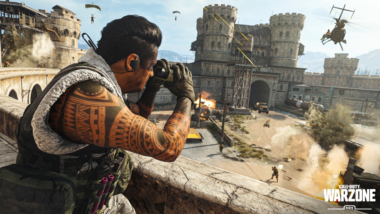 封号来袭！《COD：战区》提醒玩家作弊不可容忍 (1)