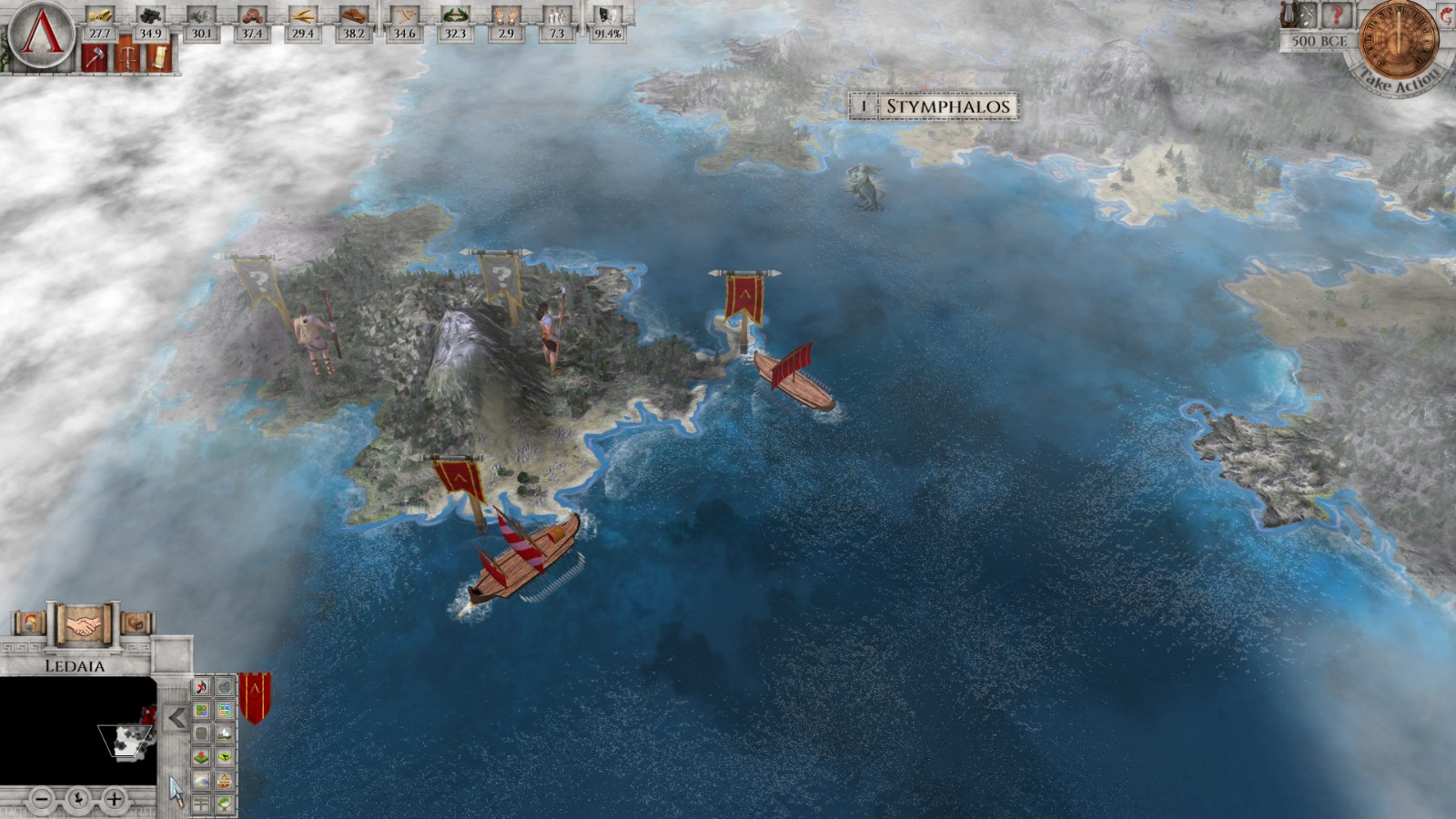 Steam《帝国：希腊战争》多半好评 不支持中文 (1)