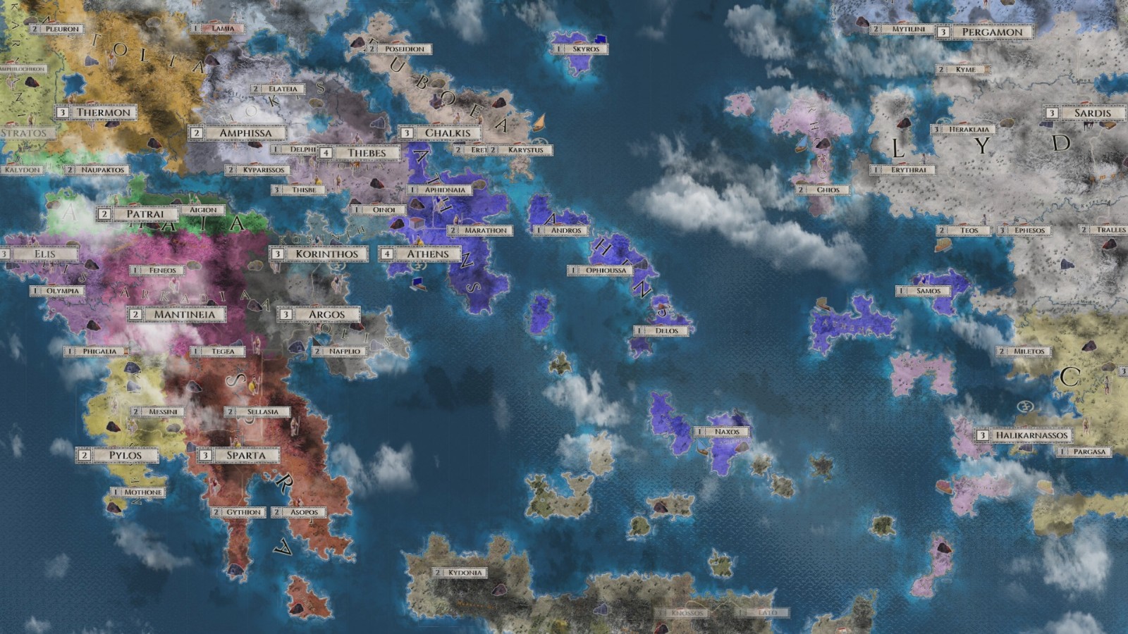 Steam《帝国：希腊战争》多半好评 不支持中文 (2)