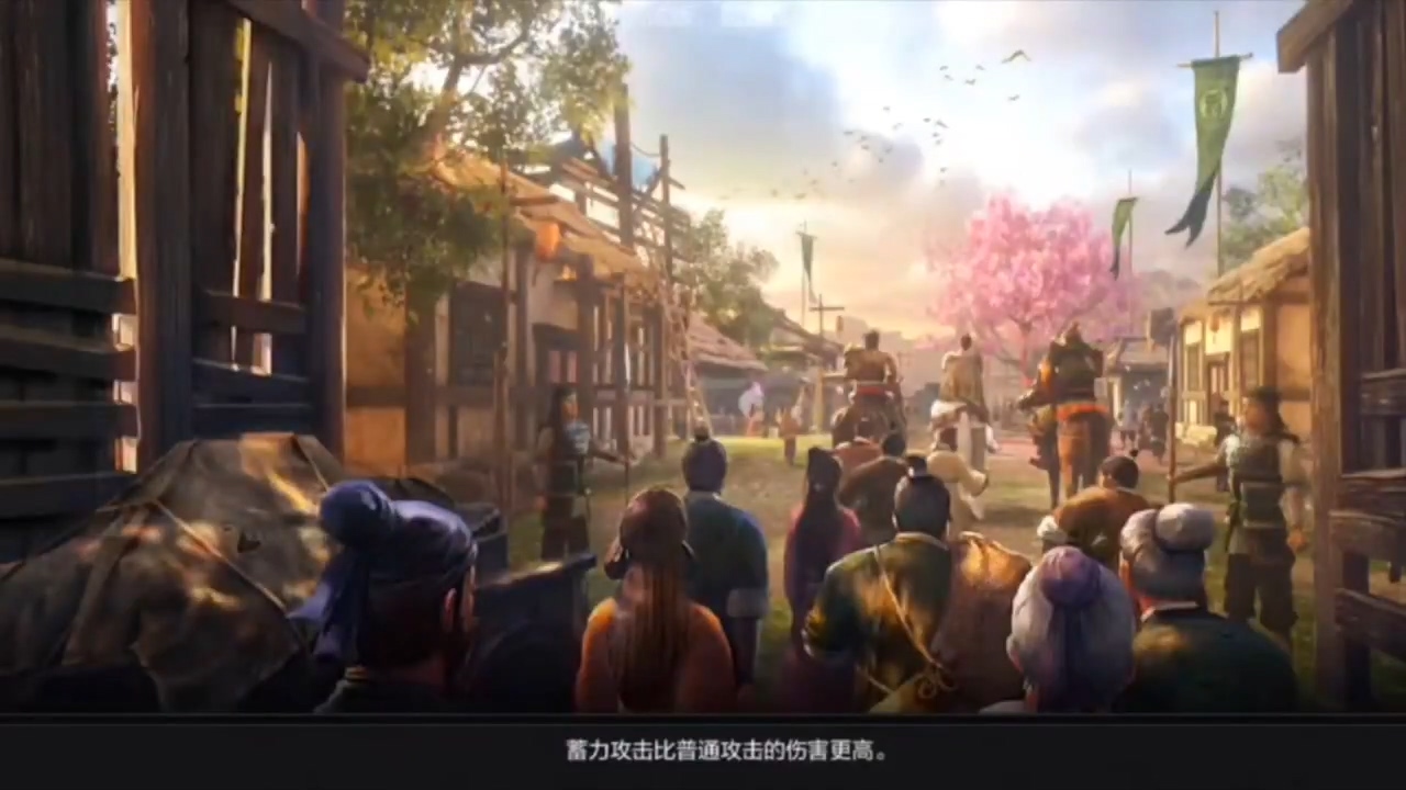 手游《真三国无双·霸》实机演示 支持120人同屏 (8)