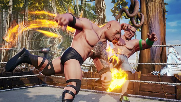 摔跤游戏《WWE 2K竞技场》新预告 游戏模式介绍 (1)