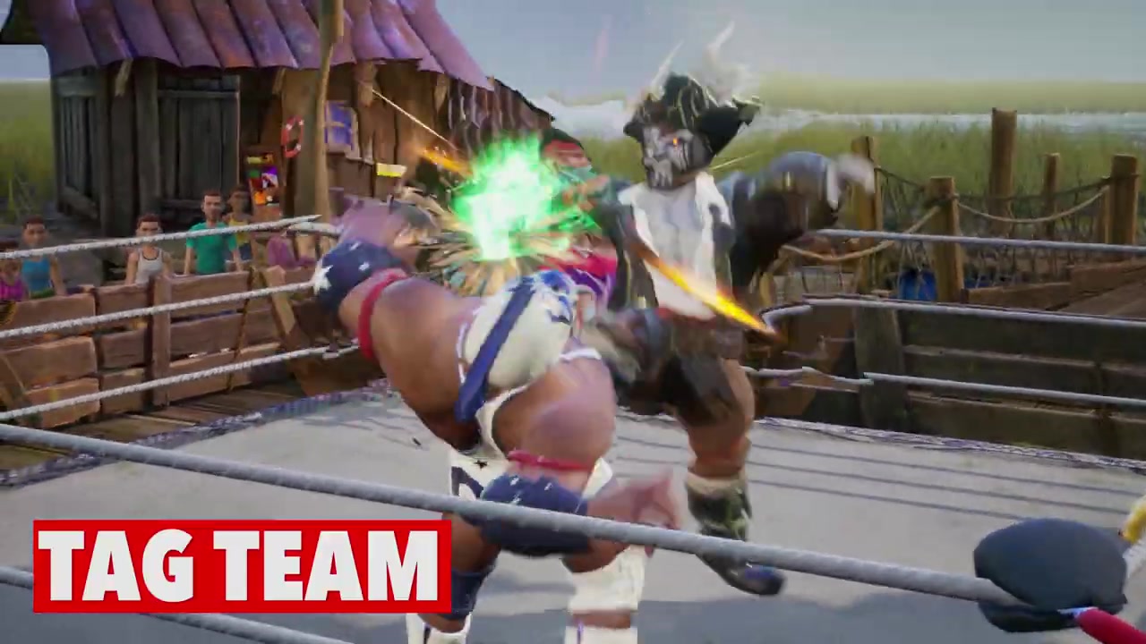 摔跤游戏《WWE 2K竞技场》新预告 游戏模式介绍 (5)
