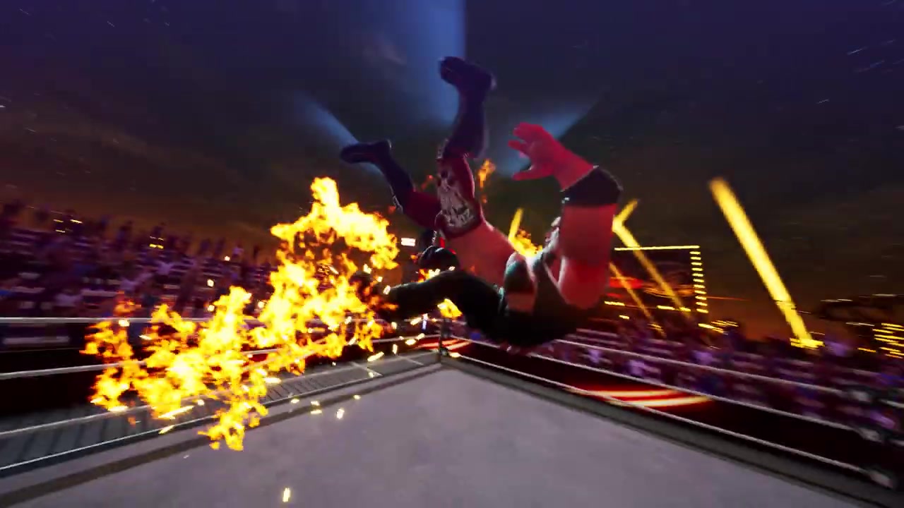 摔跤游戏《WWE 2K竞技场》新预告 游戏模式介绍 (2)