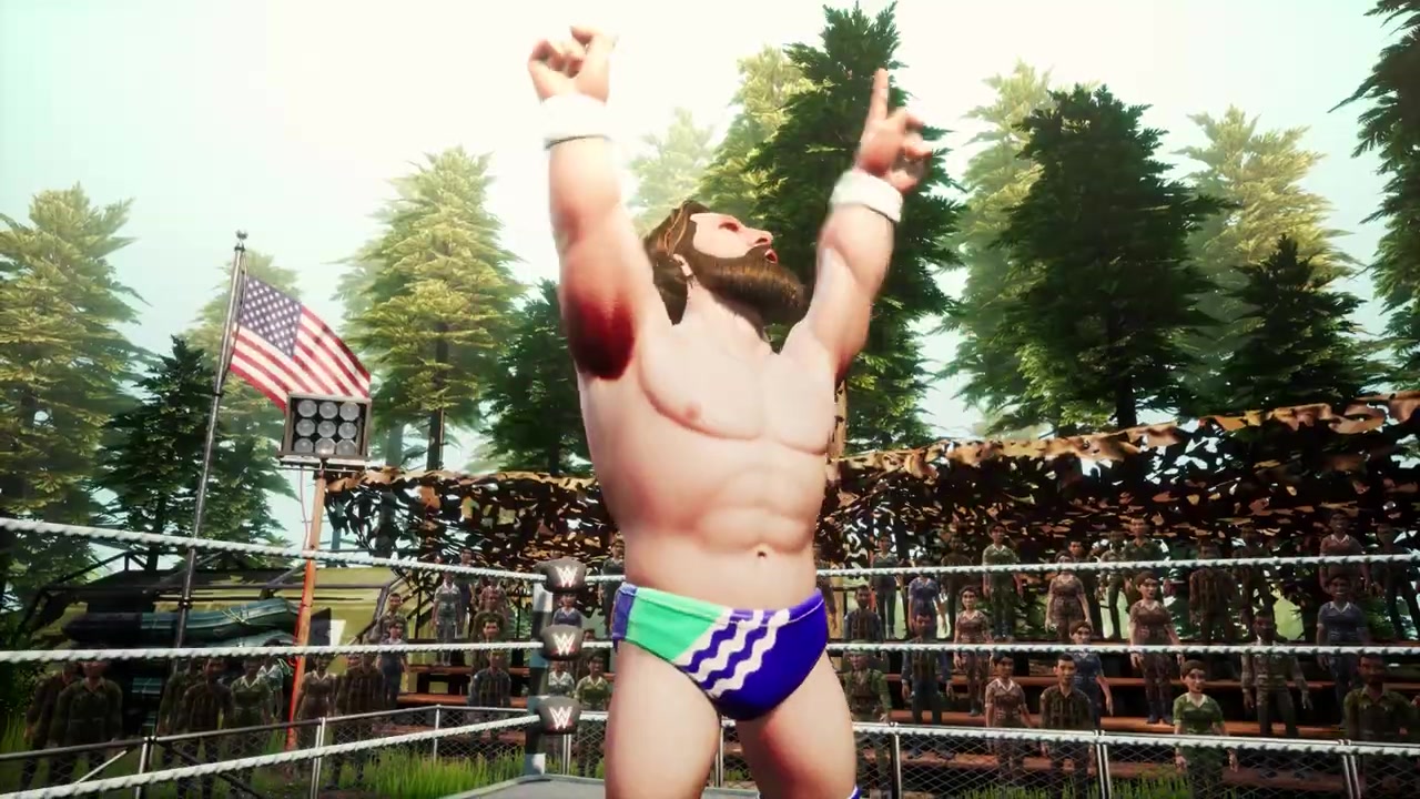 摔跤游戏《WWE 2K竞技场》新预告 游戏模式介绍 (7)