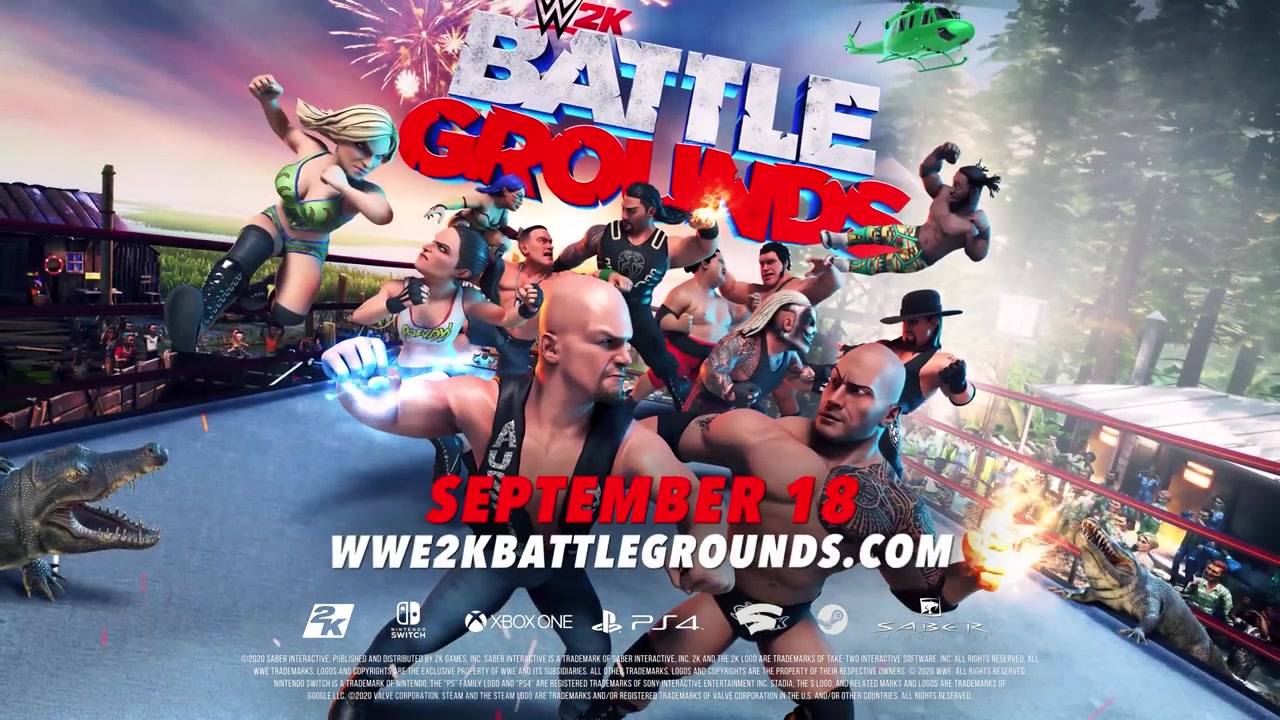 摔跤游戏《WWE 2K竞技场》新预告 游戏模式介绍 (6)