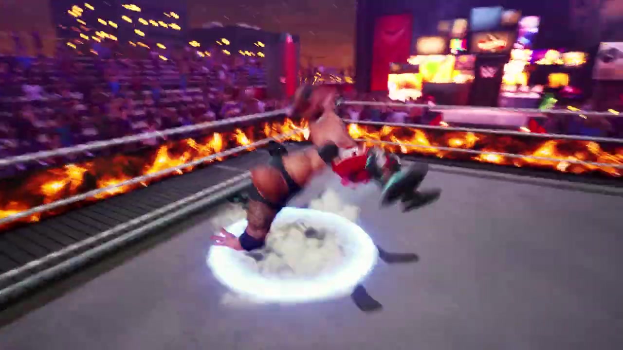 摔跤游戏《WWE 2K竞技场》新预告 游戏模式介绍 (3)