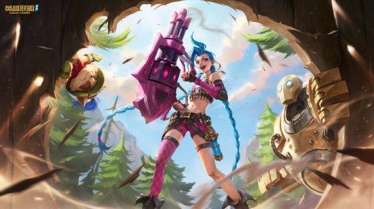 英雄联盟手游10月8日开服进不去，英雄联盟手游登录不了怎么办？(图文) (1)