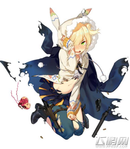 少女前线维尔德英国恋人皮肤图鉴 (2)