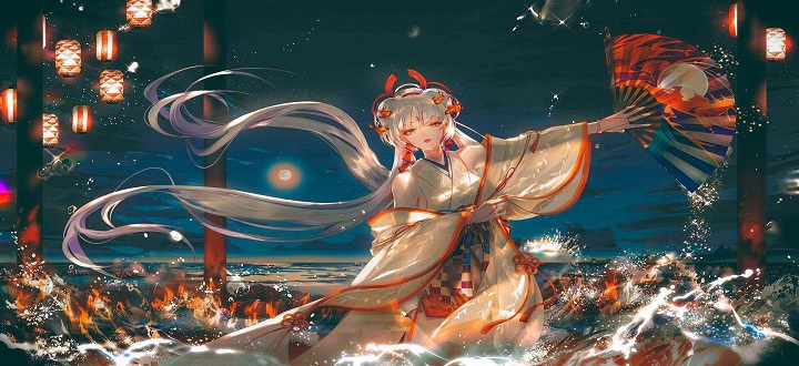 二次元卡牌游戏