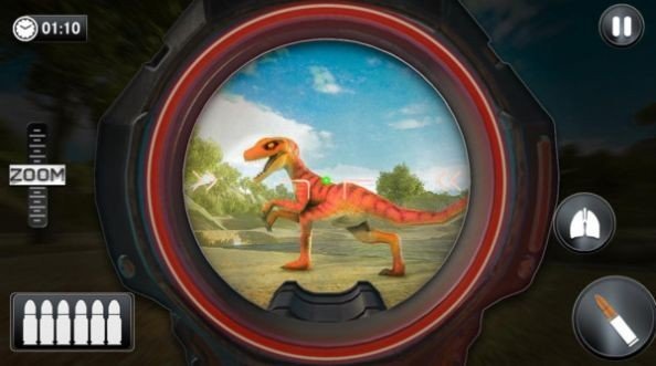 终极恐龙猎手(Dino Hunter Survivel Game)