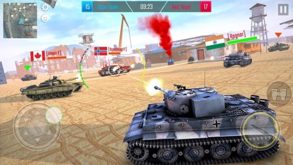 可怕的坦克战争(Tank Battleship)