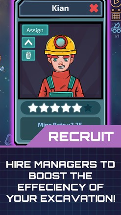 闲置星球矿工(Idle Planet Miner)