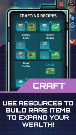 闲置星球矿工(Idle Planet Miner)