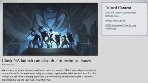 lol冠军杯赛取消用无限火力模式补偿 2018lol国服无限火力开放时间