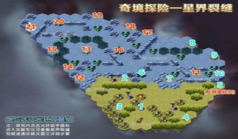 剑与远征星界裂缝图文通关技巧攻略