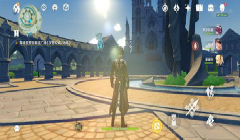 原神等待至翌日前往广场怎么做 迷境之岛无法预测的旅行任务完成攻略流程