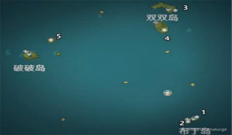 原神回声轻叙6.9第一天回声海螺位置图文一览