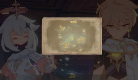 原神金苹果群岛在哪怎么去 金苹果群岛位置地点介绍