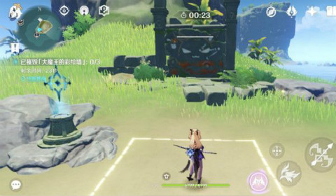 原神大魔王的彩绘墙任务完成图文攻略教程