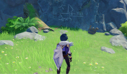 原神寻找其他壁画任务攻略 海岛5处壁画位置坐标图文介绍