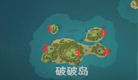 原神破破岛解密水位怎么调节 破破岛解密水位调节方法图文攻略