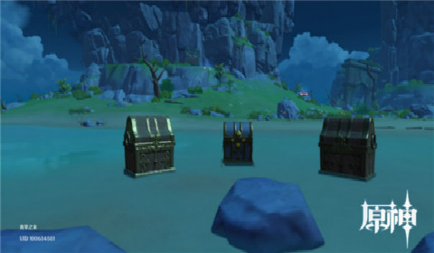 原神鸣声岛屿五个水池机关怎么破解 5个水池机关破解方法步骤教学