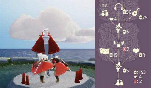 光遇红耳机先祖在哪 红耳机先祖兑换图表分享