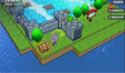 崩坏3低语森林怎么过 低语森林全收集通关攻略图文介绍