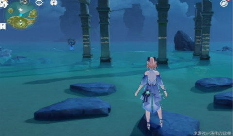 原神破破岛下面的岛怎么去 破破岛下面的岛机关解密方法教学